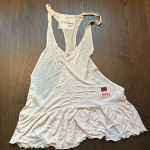 Peace Love World Blush Tank Top